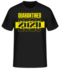 Quarantined · Männer Basic T-Shirt