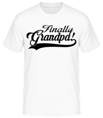 Finally Grandpa · T-shirt homme B&C