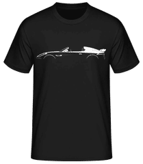'Jaguar F-Type Project 7' Silhouette · Men's Basic T-Shirt