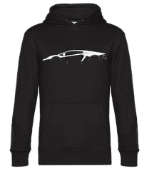 'Lamborghini Aventador' Silhouette · Männer Standard Hoodie