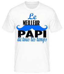 Le Meilleur Papi · T-shirt standard Homme