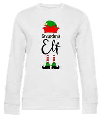 Grandma Elf Letters · Sweat-shirt standard pour femme