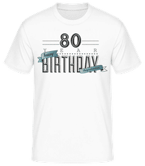 80 Birthday Sign · T-shirt standard Homme