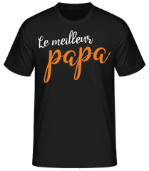 Le Meilleur Papa · T-shirt standard Homme