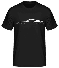 'Nissan 370Z Nismo' Silhouette · Men's Basic T-Shirt