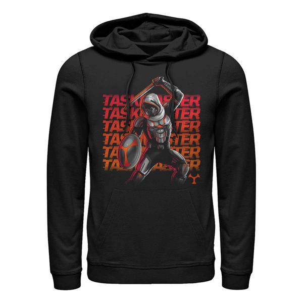 Aperçu: Marvel - Taskmaster Neon - Unisex Sweat à capuche - Noir - Devant