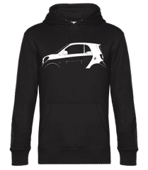 'Smart Fortwo (C453)' Silhouette · Männer Standard Hoodie