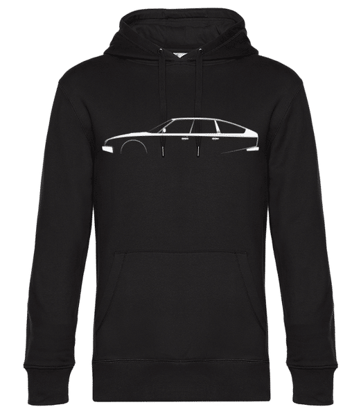 Aperçu: 'Citroen CX' Silhouette - Sweat à capuche premium Unisexe - Noir - Devant