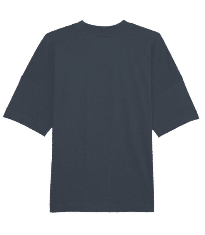 Aperçu: Kanagawa - T-shirt Bio unisexe Stanley Stella extra large - Bleu denim - Derrière
