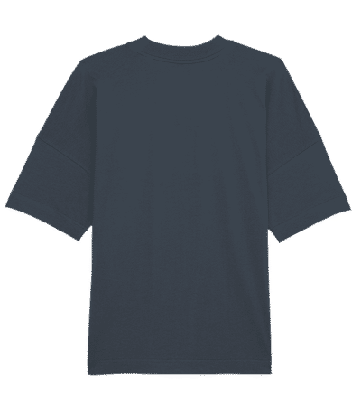 Kanagawa - T-shirt Bio unisexe Stanley Stella extra large - Bleu denim - Derrière