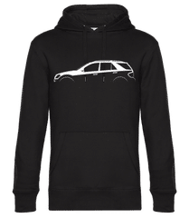 'Mercedes-Benz M W164' Silhouette · Sweat à capuche standard homme
