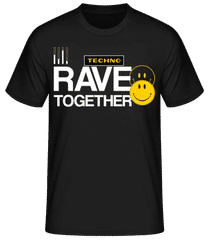 Rave Together · Männer Basic T-Shirt