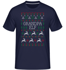 Grandpa Elf ·  T-Shirt Shirtinator homme