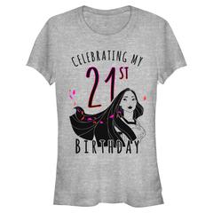 Disney - Pocahontas - Pocahontas Poca Birthday 21 - Women's T-Shirt
