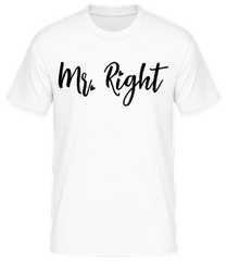 Mr Right · T-shirt standard Homme