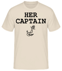 Her Captain · Camiseta básica para hombre