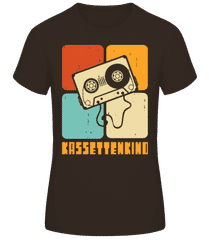 Kassettenkind · Frauen Basic T-Shirt