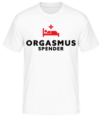 Orgasmus Spender · Männer Basic T-Shirt