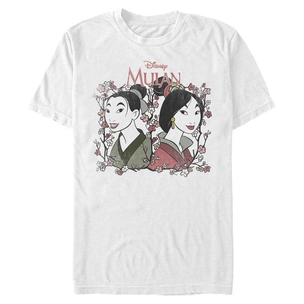 Disney - Mulan - Mulan Reflection - Homme T-shirt - Blanc - Devant