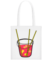 Sangria - Tote Bag - Blanc - Devant