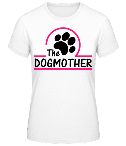 Aperçu: The Dogmother - T-shirt standard Femme - Blanc - Devant