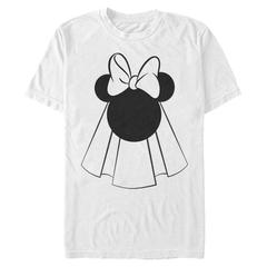 Disney Classics - Mickey Mouse - Minnie Mouse Mouse Bride - Men's T-Shirt