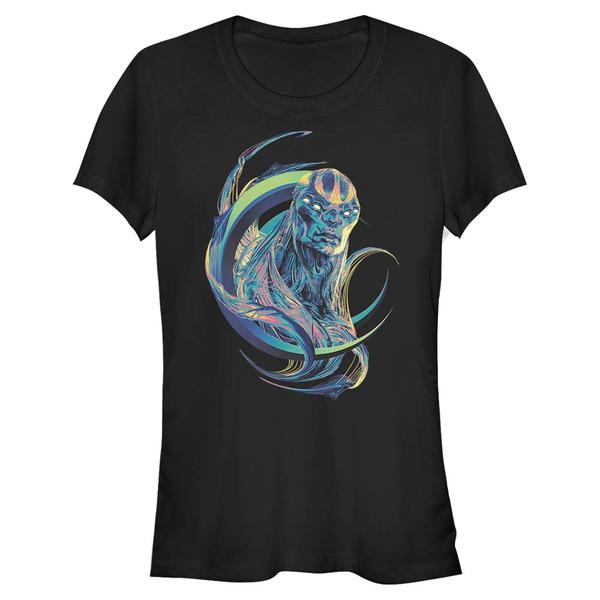 Aperçu: Marvel - Eternals - Kro KRO Colors - Femme T-shirt - Noir - Devant