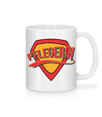 Superheldin Pflegerin · Tasse