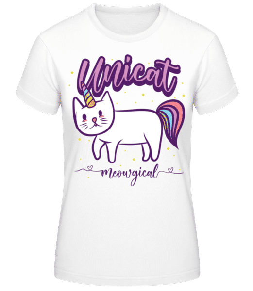 Aperçu: Unicat - T-shirt standard Femme - Blanc - Devant