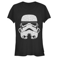 Star Wars - Stormtrooper Leopard Trooper - Women's T-Shirt - Black - Front