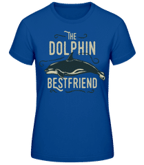 Best Friend Dolphin · Women's Basic T-Shirt