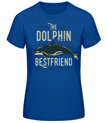  Best Friend Dolphin - Women's Basic T-Shirt - Royal blue - Front