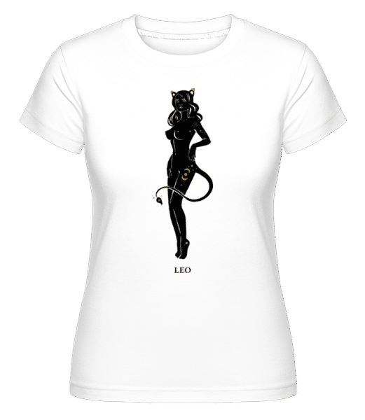 Female Zodiac Sign Leo ·  T-shirt Shirtinator femme