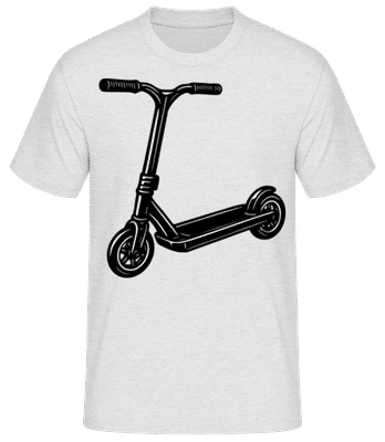 Freestyle Scooter - Men's Basic T-Shirt - Heather grey - Front