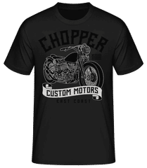 Chopper Custom Motors · Männer Basic T-Shirt