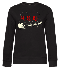 Croire · Sweat-shirt standard pour femme
