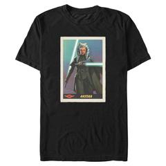 Star Wars - The Mandalorian - Ahsoka Card - Men's T-Shirt