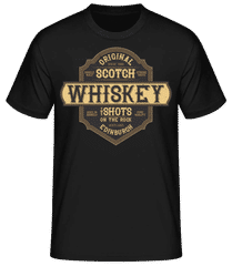 Original Scotch Whiskey · Men's Basic T-Shirt