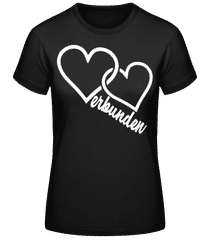 Herzverbunden · Frauen Basic T-Shirt