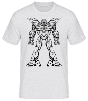 Aperçu Du Transformateur 7 - T-shirt standard Homme - Gris chiné - Devant