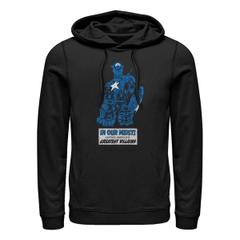 Marvel - Avengers - Captain America Inner Villains - Unisex Sudadera con capucha