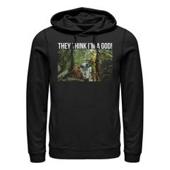 Star Wars - Group Shot C3PO God - Unisex Hoodie