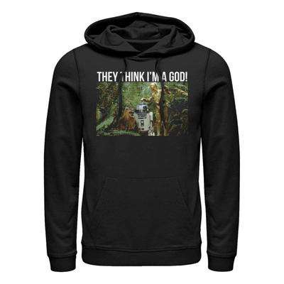 Star Wars - Skupina C3PO God - Unisex Hoodie - Black - Front