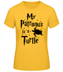 My Patronus Is A Turtle · Women's Basic T-Shirt