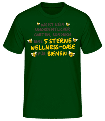 5 Sterne Wellness Oase Fuer Bienen · Männer Basic T-Shirt