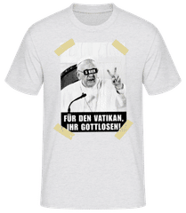 5 Bier Für Den Vatikan · Männer Basic T-Shirt