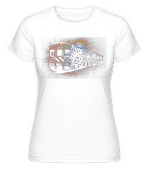 Ghetto Blaster Train ·  T-shirt Shirtinator femme