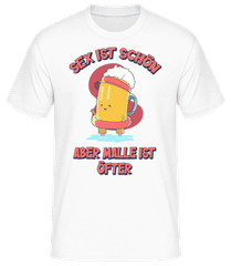 Sex Schön Malle Öfter · Männer Basic T-Shirt