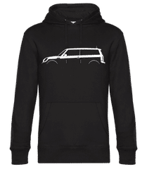 'Mini Cooper Clubman (R55)' Silhouette · Männer Standard Hoodie