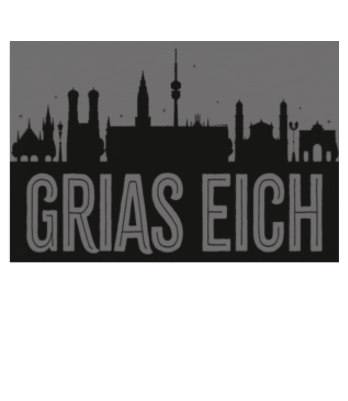 Vorschau: Grias Eich - Fußmatte - Weiß - Vorne